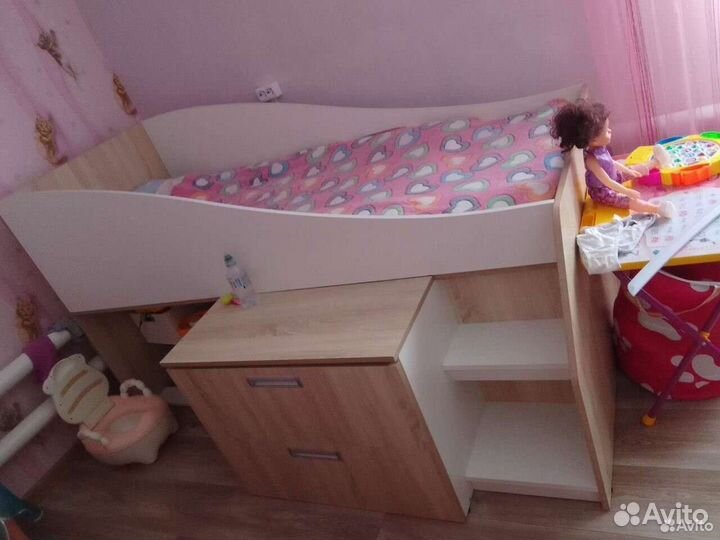 Продам детскую кровать
