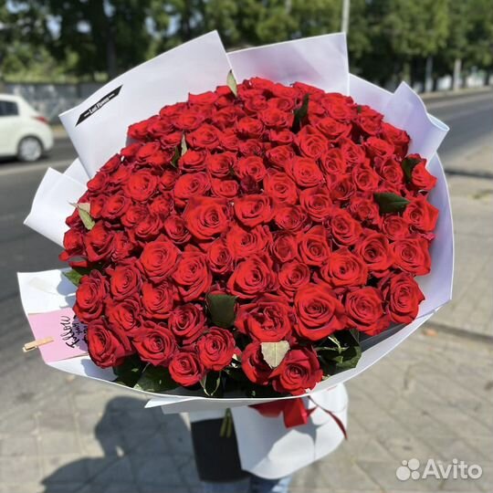 Цветы розы и букеты с бесплатной доставкой