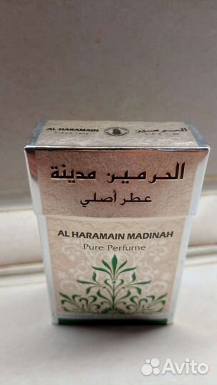 Арабские масляные духи Al Haramain Madinah