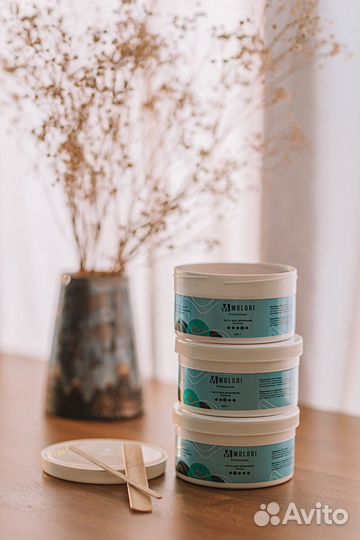 Паста для шугаринга и депиляции Molori