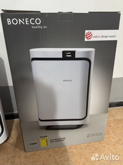 Очиститель воздуха boneco p500