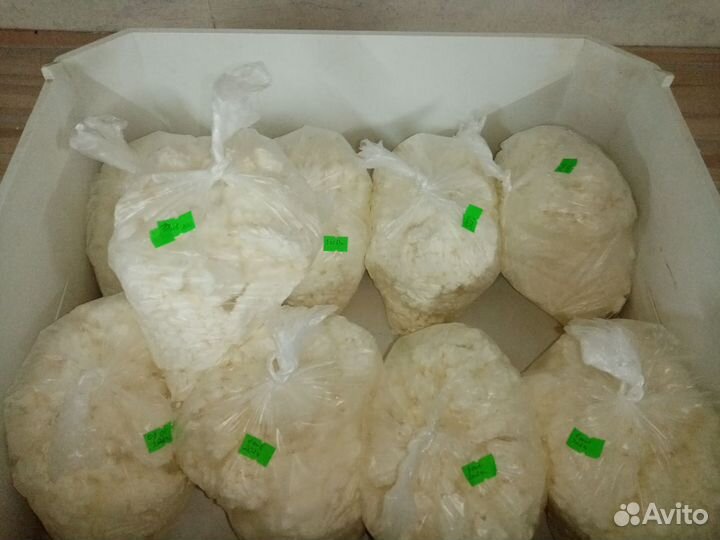 Творог свежемороженный