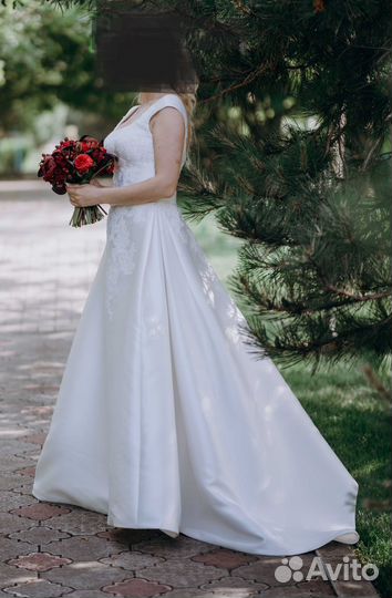 Свадебное платье 44 46
