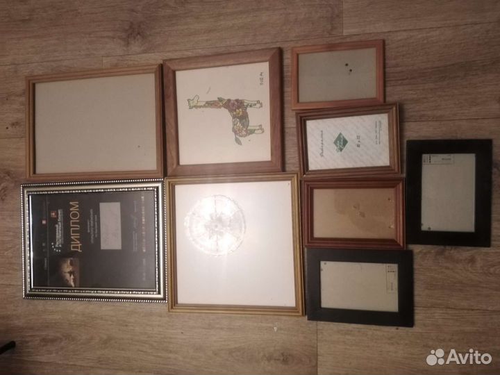 Рамки 16 штук в одни руки