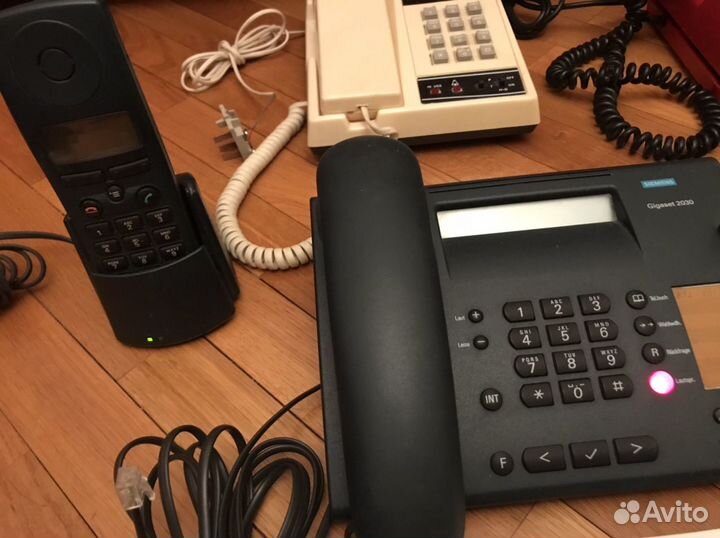 Телефон Siemens Panasonic Telkom винтаж