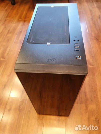 Корпус для пк DeepCool matrexx 50 ADD-RGB 4F Black