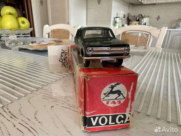 Волга газ 24 модель СССР