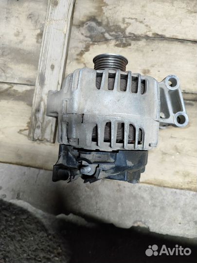 Генератор оригинальный ford focus 3 1.6 120А валео