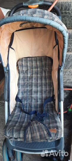 Прогулочная коляска бу и кровать