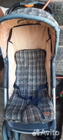 Прогулочная коляска бу и кровать