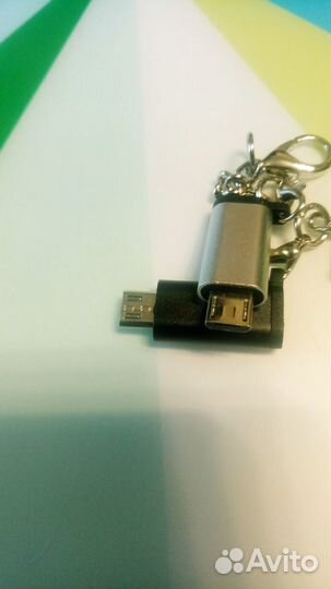 Переходник с usb type-c на micro usb