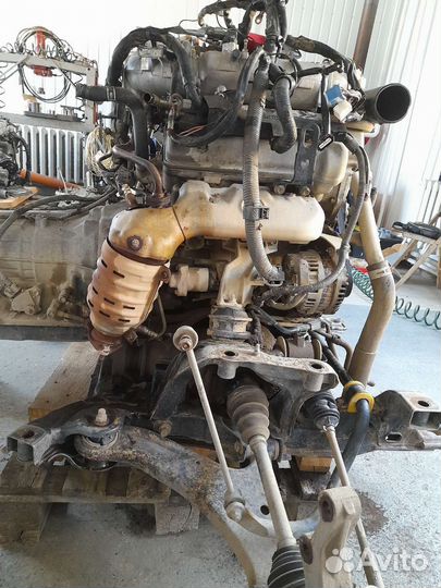 Двигатель сузуки гранд витара H27A