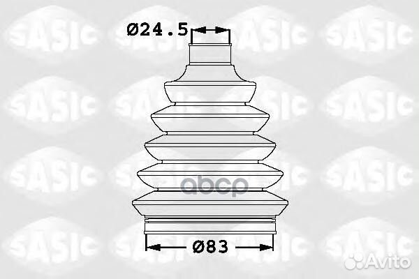Пыльник ШРУСа к-ктBMW