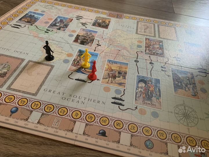 Настольные игры для детей 10+