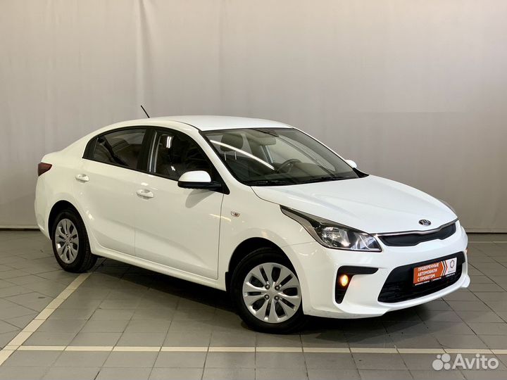 Kia Rio 1.6 AT, 2020, 58 420 км