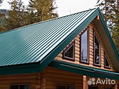 Оцинкованный и окрашенный профнастил ГОСТ