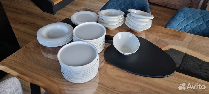 Посуда столовая тарелки