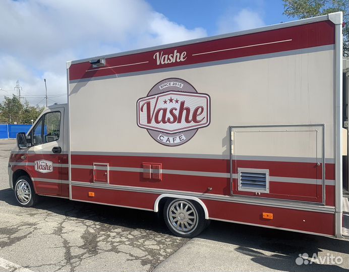 Альковный ГАЗ ГАЗель Next, 2015