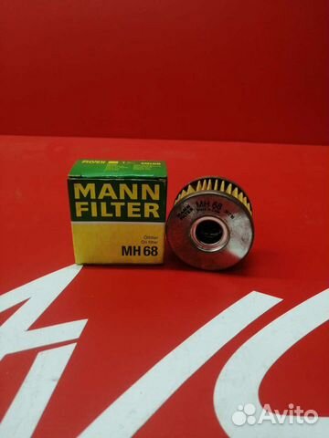 Масляный фильтр mann filter MH 68