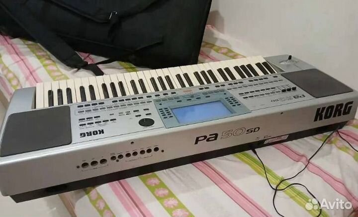 Синтезатор Korg PA50 SD