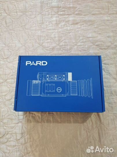 Тепловизионный прицел pard SU 35 LRF
