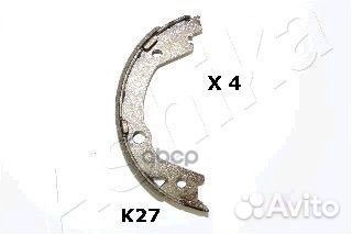Колодки тормозные 550KK27 Ashika