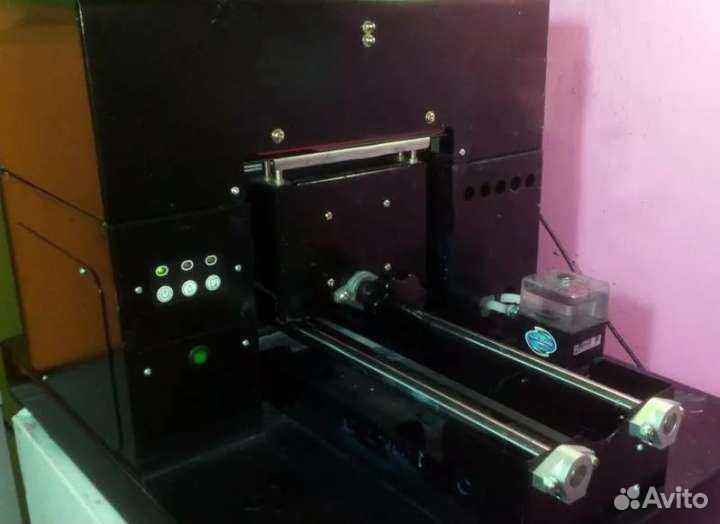 Планшетный уф принтер на базе l800