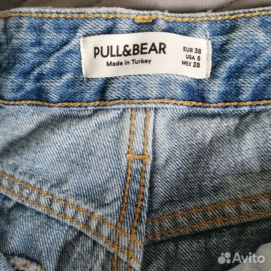 Джинсы женские pull&bier