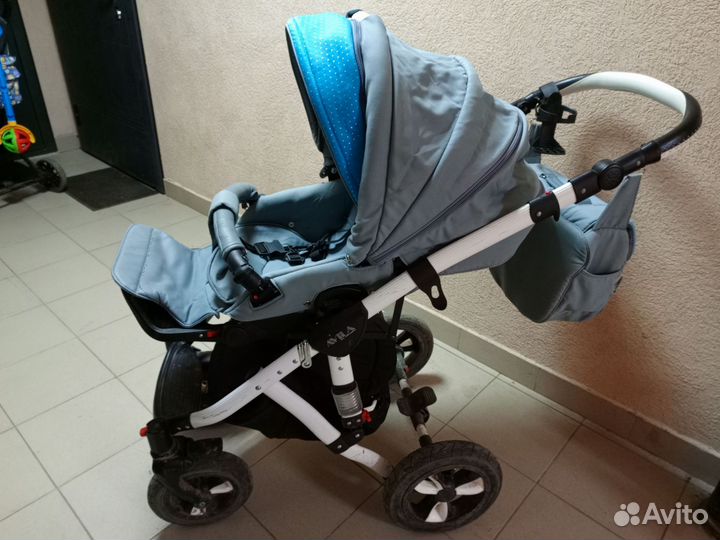 Коляска adamex Avila 2 в 1