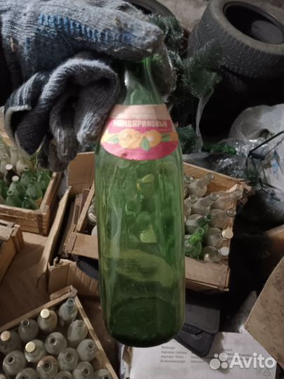 Бутылки СССР