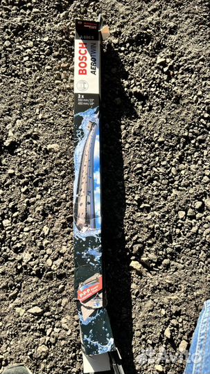 Щетки стеклоочистителя Bosch 550 450, на bmw f20