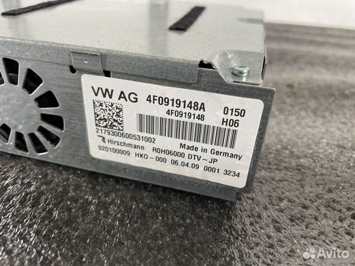 Блок мультимедиа Audi A4 B8 2.0 tfsi multitronic