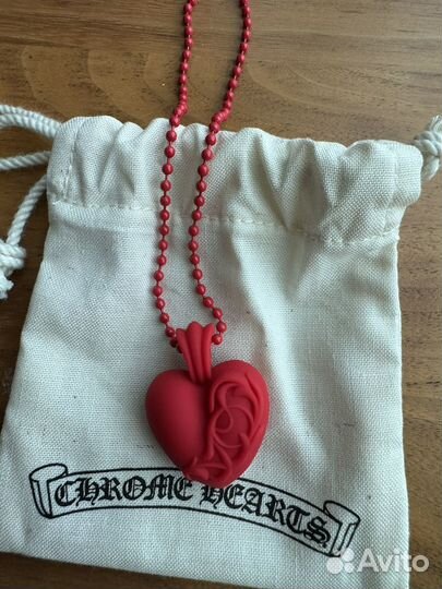 Chrome hearts кулон силикон
