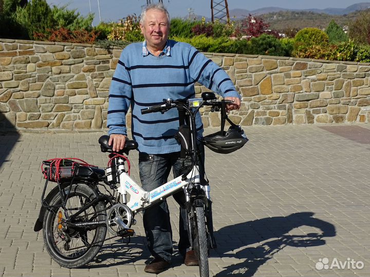 Самый лучший электровелосипед /полноприводный