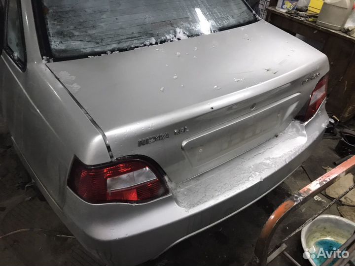 Запчасти на дэу нексия