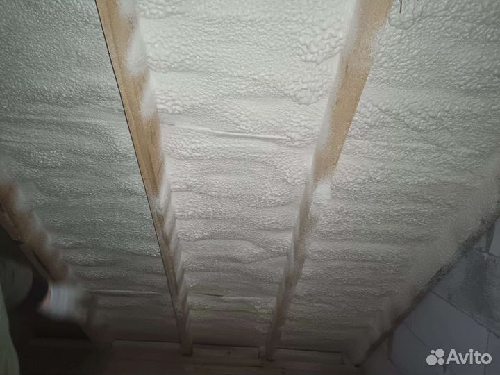 Утепление пенополиуретаном ППУ
