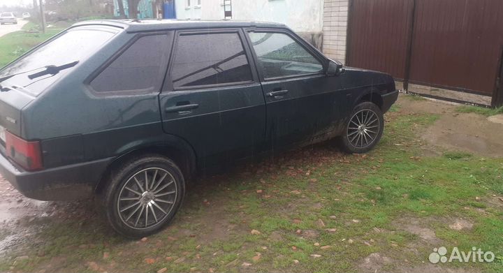 ВАЗ 2109 1.5 МТ, 2002, 170 000 км