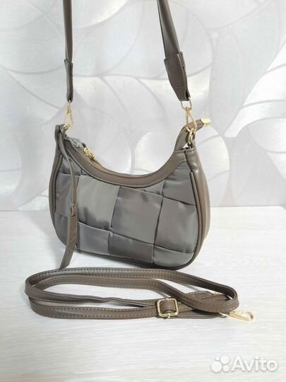 Сумка женская Zara новая бежевая