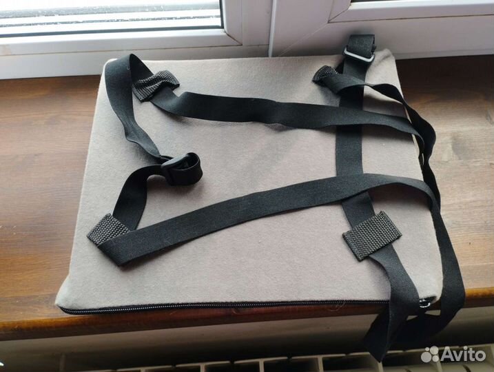 Подушка ортопедическая trelax Spectra П04, серая