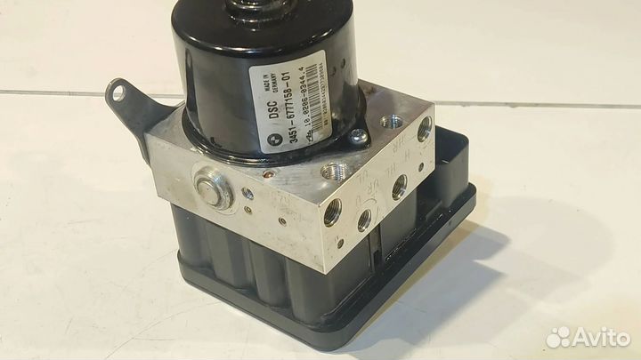 Блок абс, 00040401 BMW 1 E81 E87 2004-2011 года