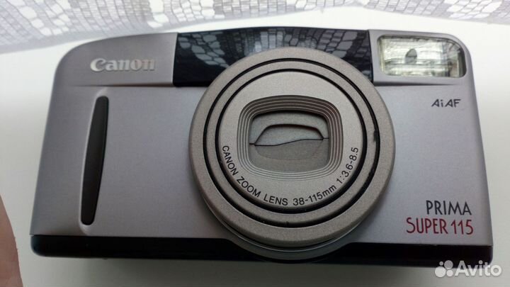 Пленочный фотоаппарат Canon Prima Super 115