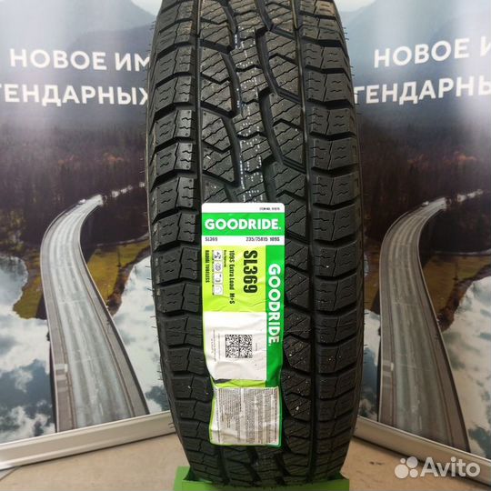 Goodride SL369 A/T 235/75 R15 109S