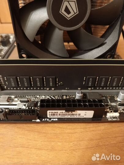 Материнская плата с процессором i5 11400/H510/32GB