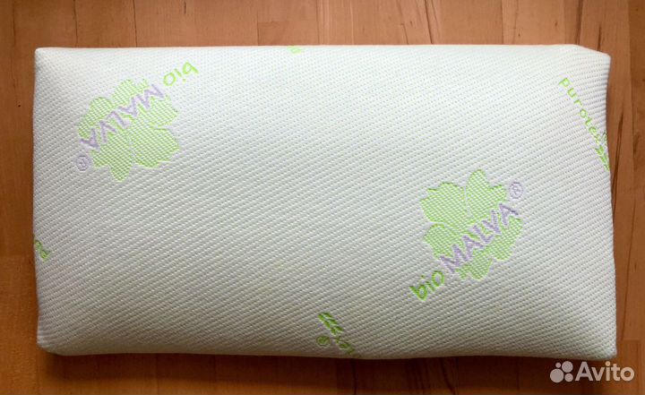 Подушка Malvafoam детская 60х34х5-7см