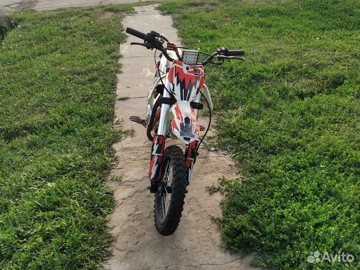 Питбайк мини 110 кубов