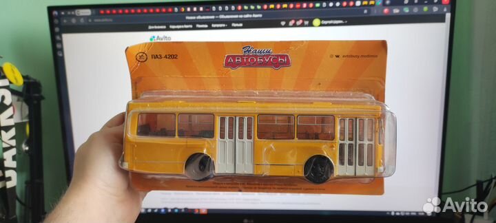 Модели автобусов серии 