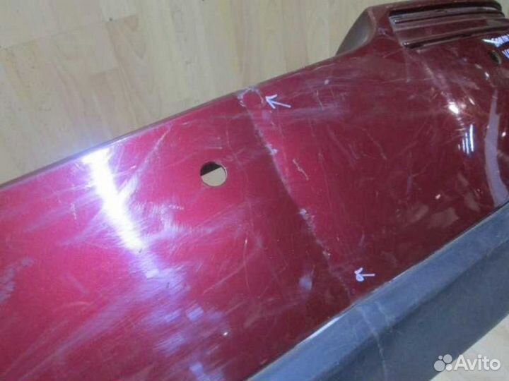 Бампер задний Volvo