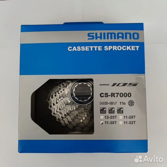 Кассета Shimano Ultegra 105 11 скоростная