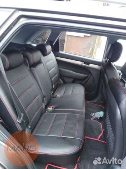 Авточехлы на KIA Sorento