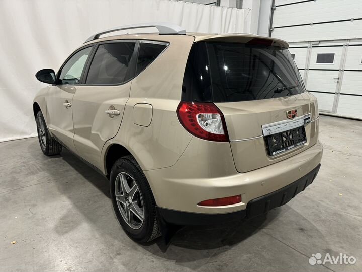 Geely Emgrand X7 2.0 МТ, 2014, 133 043 км